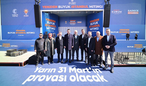 Murat Kurum: Büyük İstanbul Mitingi 31 Mart akşamının provası olacak