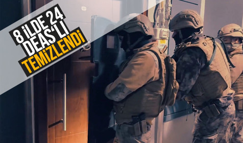 Son Dakika: 'Bozdoğan-15' operasyonlarında 24 DEAŞ zanlısı yakalandı