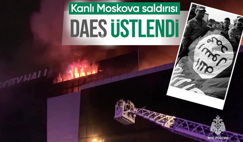 Son Dakika: DAEŞ Moskova'daki saldırıyı üstlendi