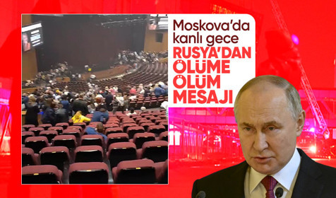 Son Dakika... Moskova'da kanlı gece: Ölü sayısı 90'ın üzerine çıktı! Rusya'dan 'ölüme ölüm' mesajı
