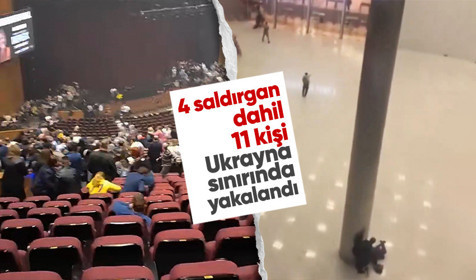 Son Dakika: Moskova'da terör saldırısı | 11 kişi Rusya-Ukrayna sınırında yakalandı