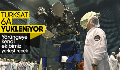 Son Dakika: Sanayi ve Teknoloji Bakanı Kacır, Türksat 6A için tarih verdi