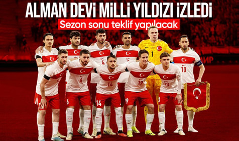 Alman devi İsmail Yüksek için geliyor! Macaristan maçında izlediler...