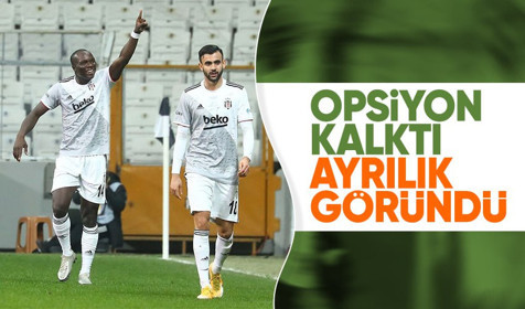 Beşiktaş'ta Rachid Ghezzal'la yollar ayrılıyor! Opsiyon kalktı...