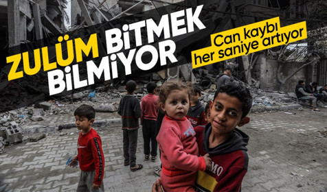 İsrail kana doymuyor! Han Yunus'taki Nasır Hastanesi'nin etrafına baskın yaptı: Gazze'de can kaybı 32 bini aştı