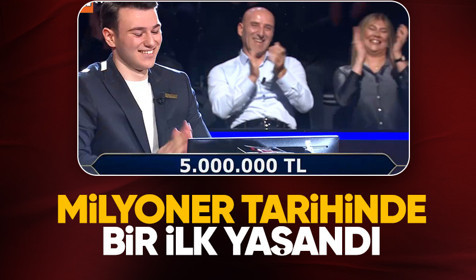Kim Milyoner Olmak İster'de 19 yaşındaki Berk Göktaş, 5 milyon TL değerindeki soruyu doğru bildi