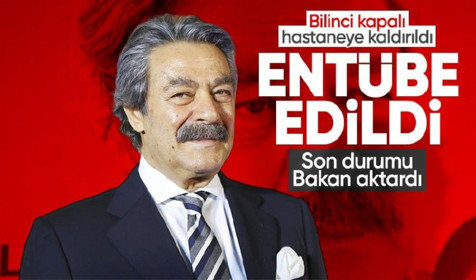 Ünlü oyuncu Kadir İnanır hastaneye kaldırıldı! Sağlık durumu nasıl?