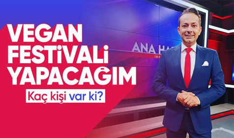 TİP'in Çankaya adayı Değirmenci'den ilginç vaat: Vegan festivali düzenleyeceğim