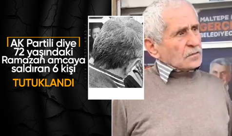 Broşür dağıtan AK Partili'yi darp etmişlerdi, 6 kişi gözaltına alındı