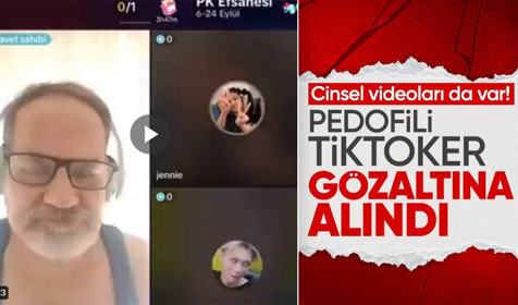 Çocuk tacizcisi Tiktok fenomeni gözaltına alındı