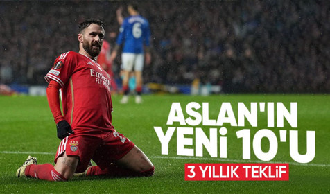 Galatasaray Mertens'in boşluğunu Rafa Silva ile dolduracak! 3 yıllık teklif...