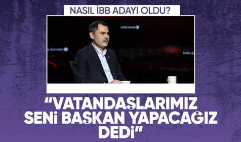 Murat Kurum nasıl İBB Başkan adayı olduğunu anlattı