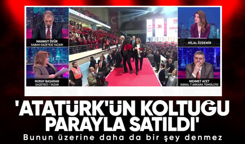 Nuray Başaran CHP'nin kurultay sürecini değerlendirdi: Atatürk'ün koltuğu parayla satıldı
