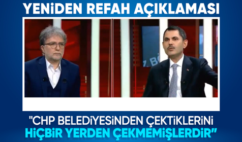 AK Parti İBB Başkan adayı Murat Kurum'dan 'Yeniden Refah Partili seçmen' açıklaması