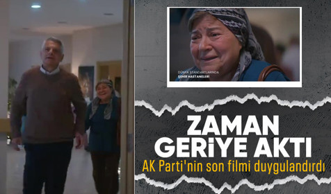 AK Parti'den yeni reklam filmi: Türkiye bilir, gerçek belediyecilik AK Parti'dir