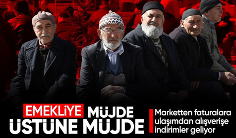 Bakan Işıkhan'dan emekliye bir müjde daha! Marketten faturalara, ulaşımdan alışverişe indirimler geliyor...