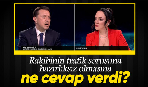 Buket Aydın, Nebi Hatipoğlu'na CHP'li rakibi Ayşe Ünlüce'nin 'Hazırlıklı değilim' cevabını sordu