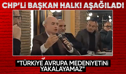 CHP'li Belediye Başkanı Hasan Akgün, Türk milletini aşağıladı