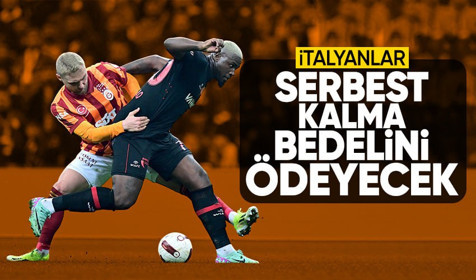 İtalyanlar Galatasaray'ın yıldızı Victor Nelsson'un serbest kalma bedelini ödeyecek