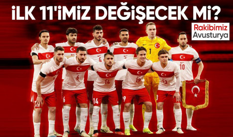 Montella ilk 11'de kimlere şans verecek? A Milli Takımımızın rakibi Avusturya...