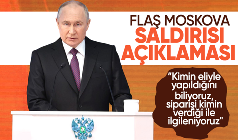 Putin: Saldırının kimin eliyle yapıldığını biliyoruz