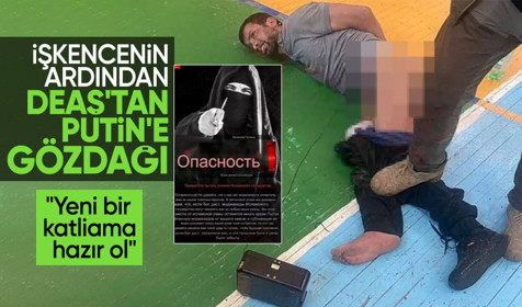 Rusya konser salonunu kana bulayanlara işkence etti! DEAŞ'tan Putin'e gözdağı: Yeni bir katliama hazır ol
