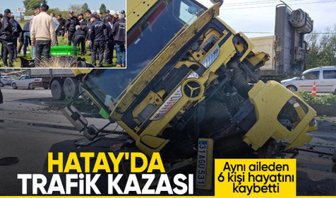 Son Dakika: Hatay'da katliam gibi kaza! Ölü ve yaralılar var