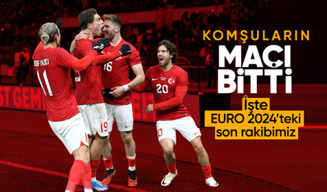Son Dakika... Türkiye'nin EURO 2024 grubundaki son rakibi belli oldu