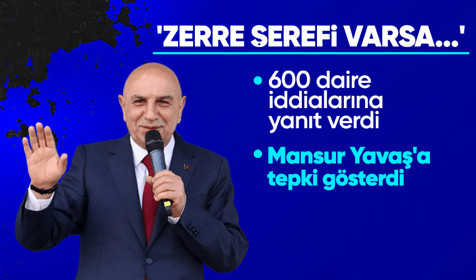 Turgut Altınok'tan 600 daire iddialarına yanıt: Tapusunu göstersin istifa edeceğim