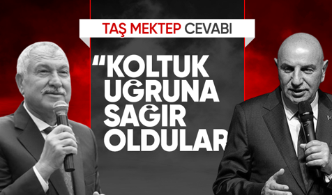 Turgut Altınok'tan Zeydan Karalar'a 'taş mektep' yanıtı