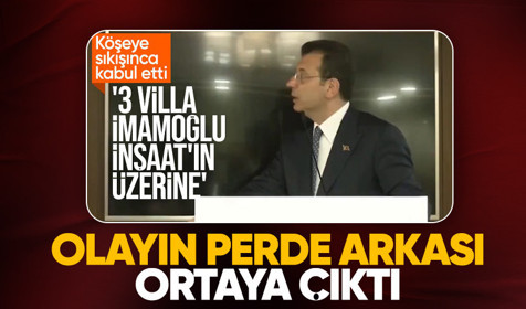 Ekrem İmamoğlu'na ait olan ancak mal beyanında gizlenen 3 villanın perde arkası paylaşıldı
