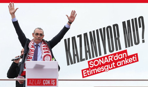 Enver Demirel mi Erdal Beşikçioğlu mu? SONAR'dan çok konuşulacak Etimesgut anketi
