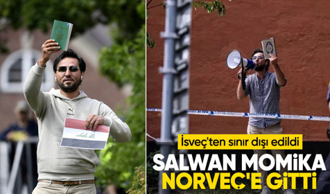 Kuran yakan Iraklı Salwan Momika, İsveç'in sınır dışı kararının ardından Norveç'e gitti