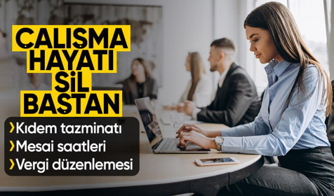 Milyonlarca çalışanı ilgilendiren düzenlemeler yolda! Kulisler hareketlendi: Gün sayısı düşecek mi?