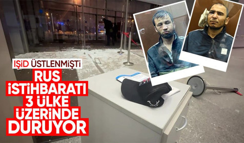 Moskova'daki terör saldırısının arkasında kim var? Rus istihbaratından açıklama