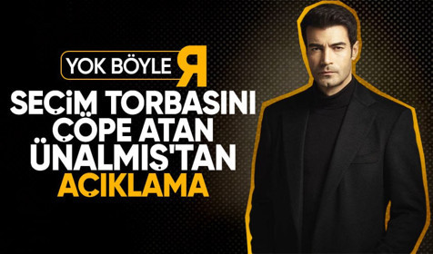 Seçim torbasını öfkeyle çöpe atan Murat Ünalmış: Hiçbir partiyi desteklemiyorum