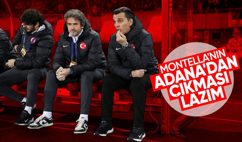 Tarihi hezimet sonrası flaş sözler! "Montella'nın Adana'dan çıkması lazım"