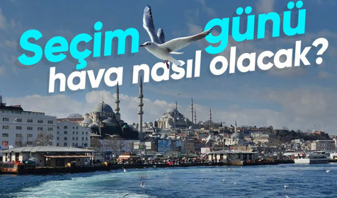 Türkiye sandık başına gidiyor! Seçim günü hava nasıl olacak?