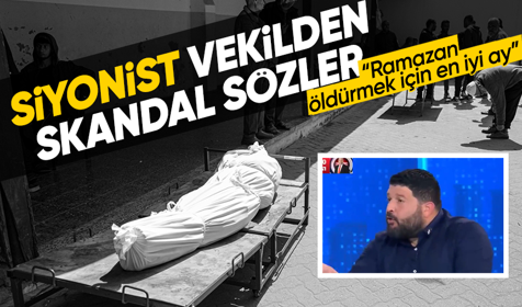 Vahşi İsrailli vekilden Gazze'lilere yönelik skandal sözler