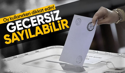 YSK, hangi durumlarda oyun geçersiz sayılacağını açıkladı