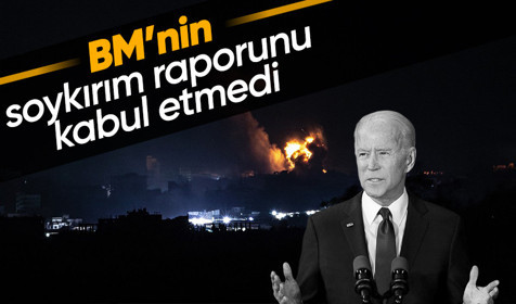 ABD, İsrail'in Gazze'de "soykırım" uyguladığını belirten raporu reddetti