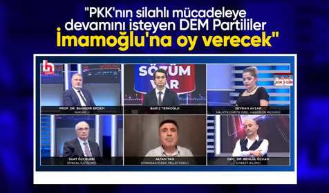 Altan Tan: PKK'nın silahlı mücadeleye devamını isteyenler Ekrem İmamoğlu'na oy verecek