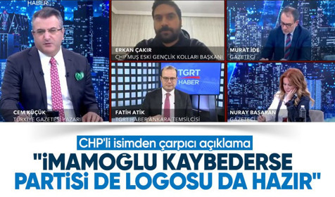 CHP'li isimden skandal 'İmamoğlu' açıklaması: Partisi de logosu da hazır