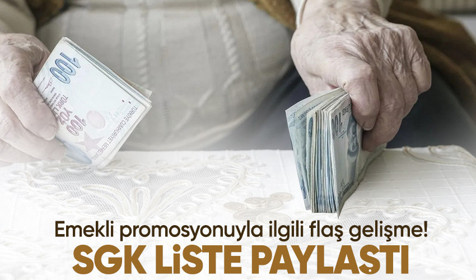 Emekli promosyonuyla ilgili flaş gelişme! SGK protokol imzalanan banka listesini yayınladı