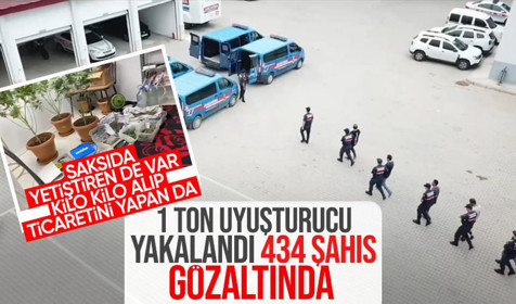 Son Dakika: 53 ilde NARKOÇELİK-9 operasyonu: 1 ton uyuşturucu madde, 387 bin uyuşturucu hap ele geçirildi