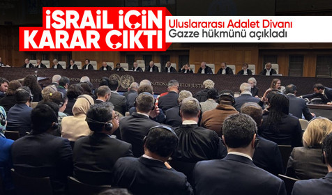 Uluslararası Adalet Divanı, İsrail'in Gazze'deki Filistinlilerin tüm haklarını ihlal etmemesine hükmetti