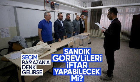 31 Mart'ta sandık görevlileri oy sayımını bırakıp iftar yapabilecek mi? YSK kararını verdi
