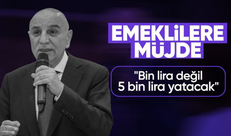 AK Parti ABB adayı Turgut Altınok'tan müjde üstüne müjde: Bin lira yerine 5 bin lira vereceğiz!