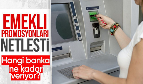 Emeklilerin promosyon ücretleri netleşti 💰Hangi banka ne kadar veriyor?
