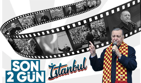 Seçime son 2 gün kala Cumhurbaşkanı Erdoğan'dan İstanbul'un ilçelerine ziyaret